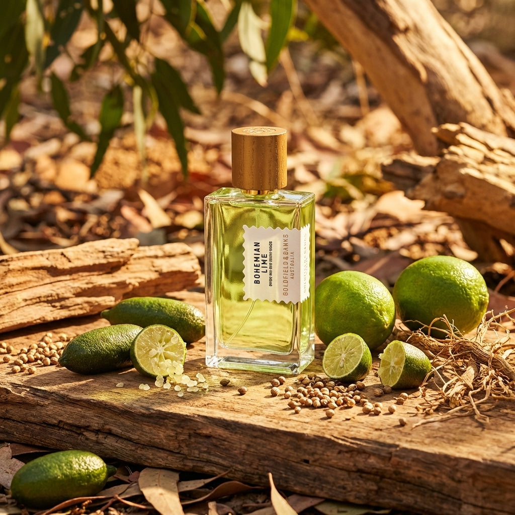 Atmospheric scene of Bohemian Lime by Goldfield & Banks