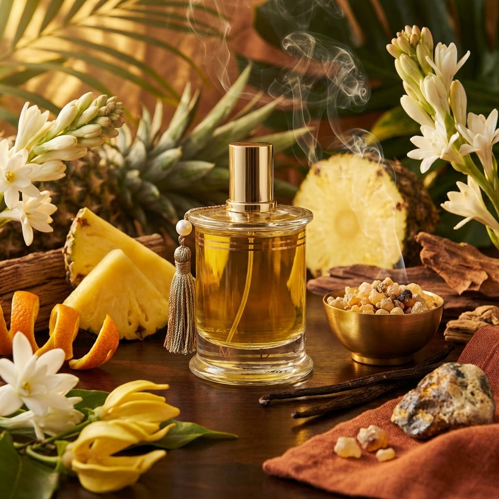 Atmospheric scene of Le Rivage des Syrtes by Parfums MDCI