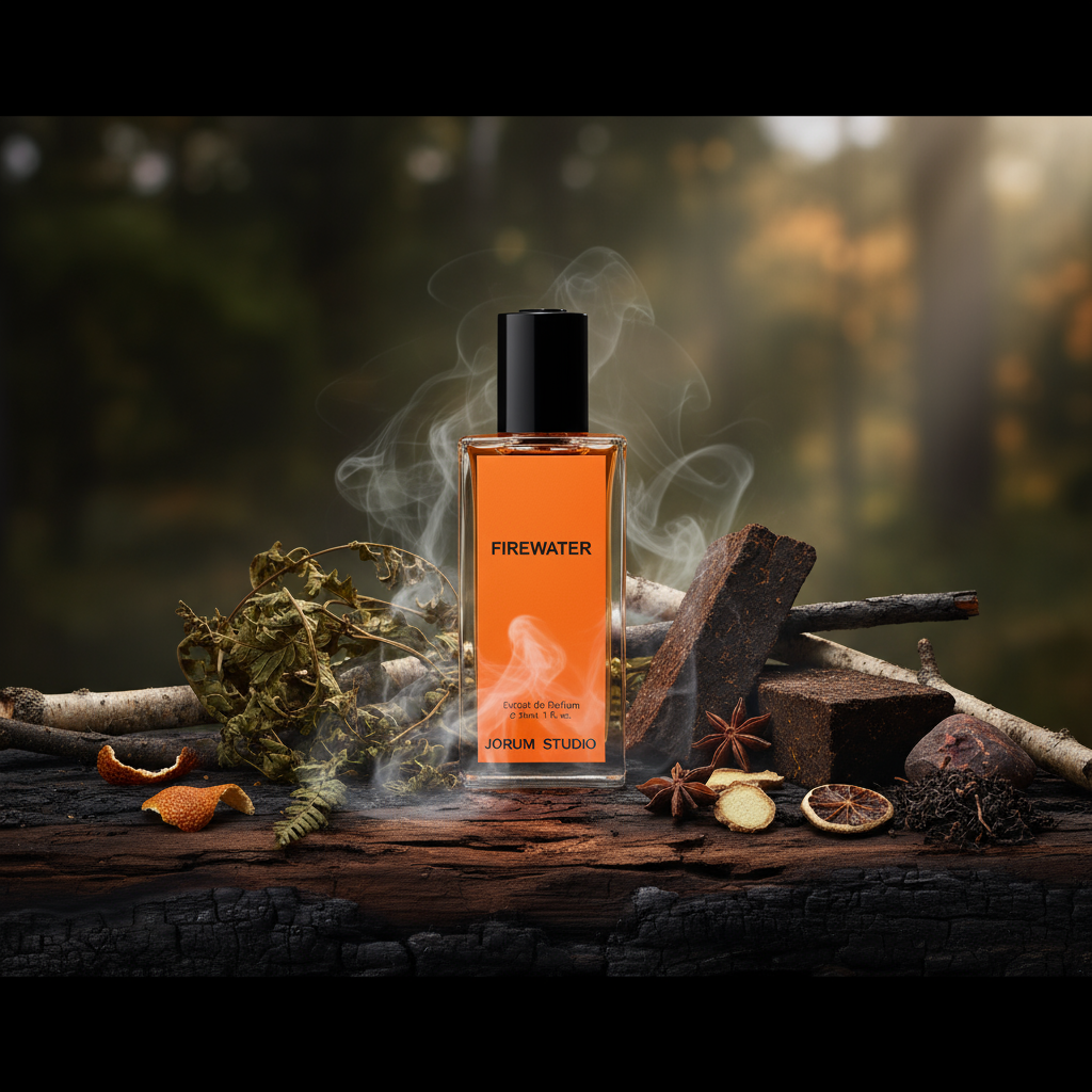 Atmospheric scene of Firewater by Jorum Studio