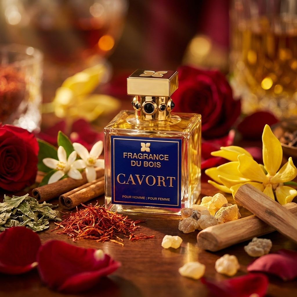 Atmospheric scene of Cavort by Fragrance Du Bois
