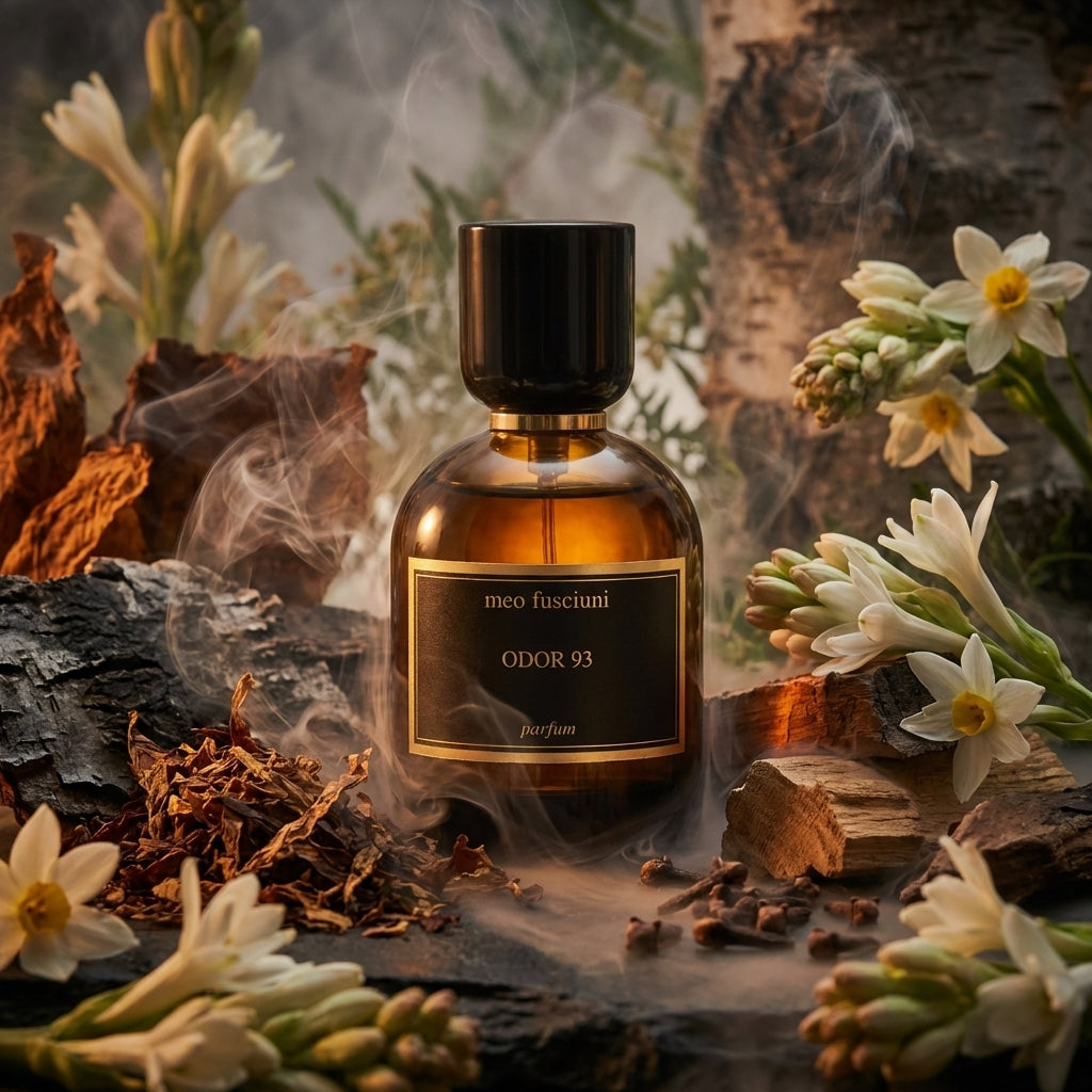Atmospheric scene of Odor 93 by Meo Fusciuni