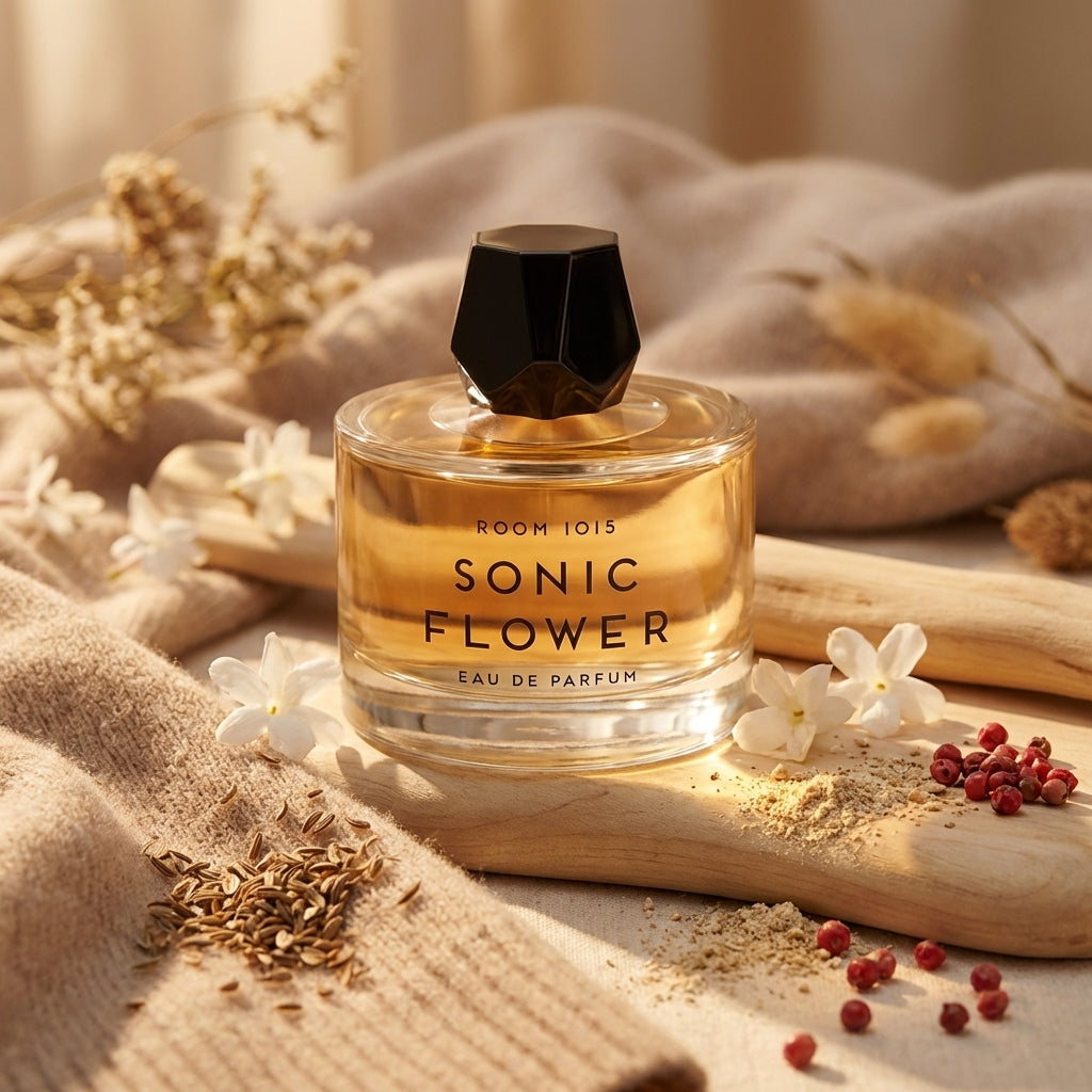 Atmospheric scene of Sonic Flower by Room 1015