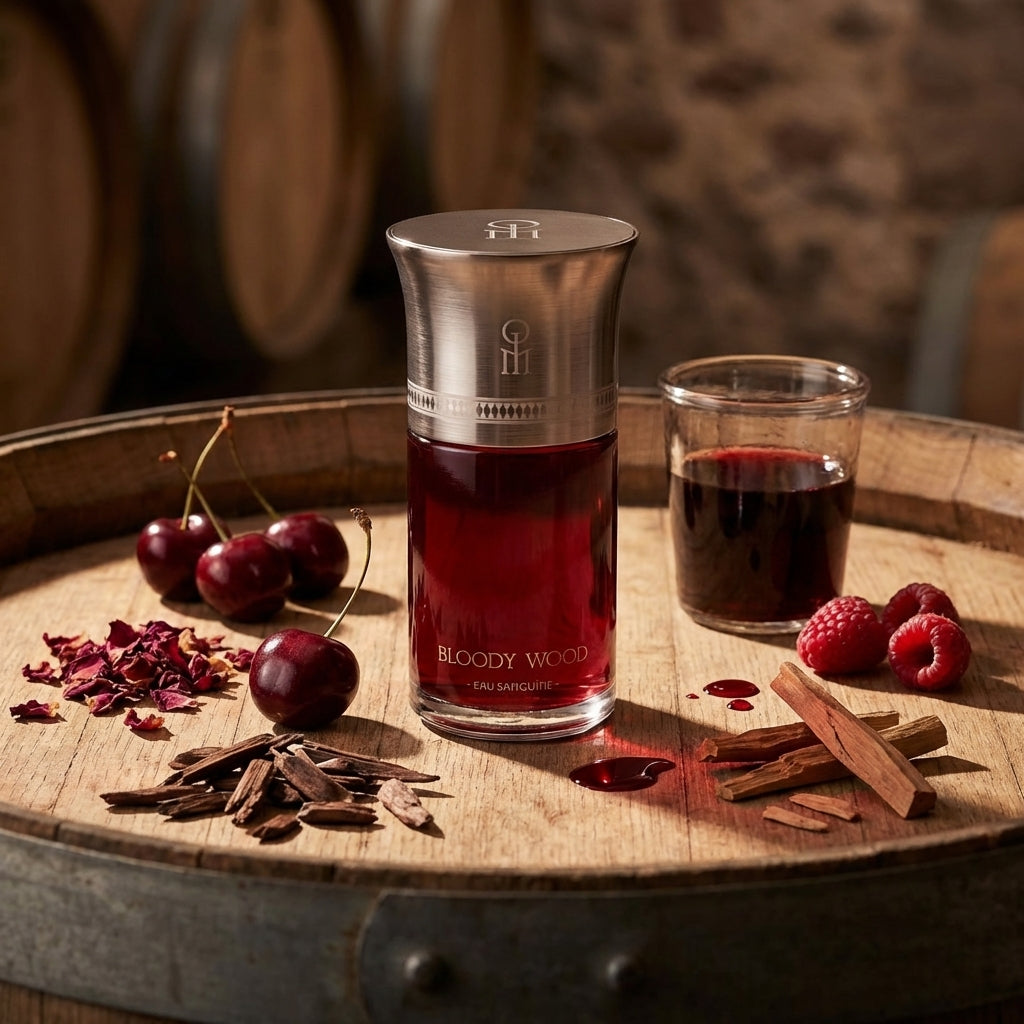 Atmospheric scene of Bloody Wood by Liquides Imaginaires