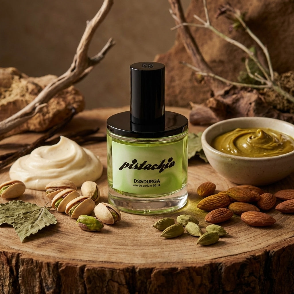 Atmospheric scene of Pistachio by D.S. & Durga