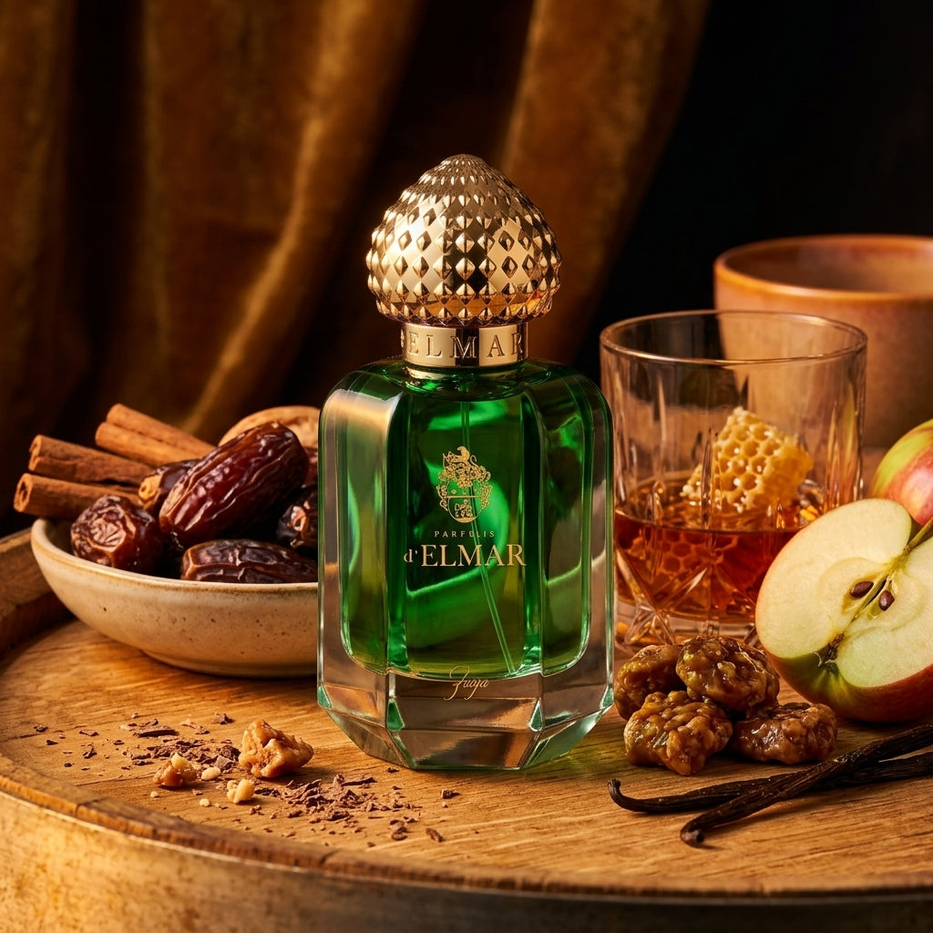 Atmospheric scene of Zaya by Parfums D'Elmar