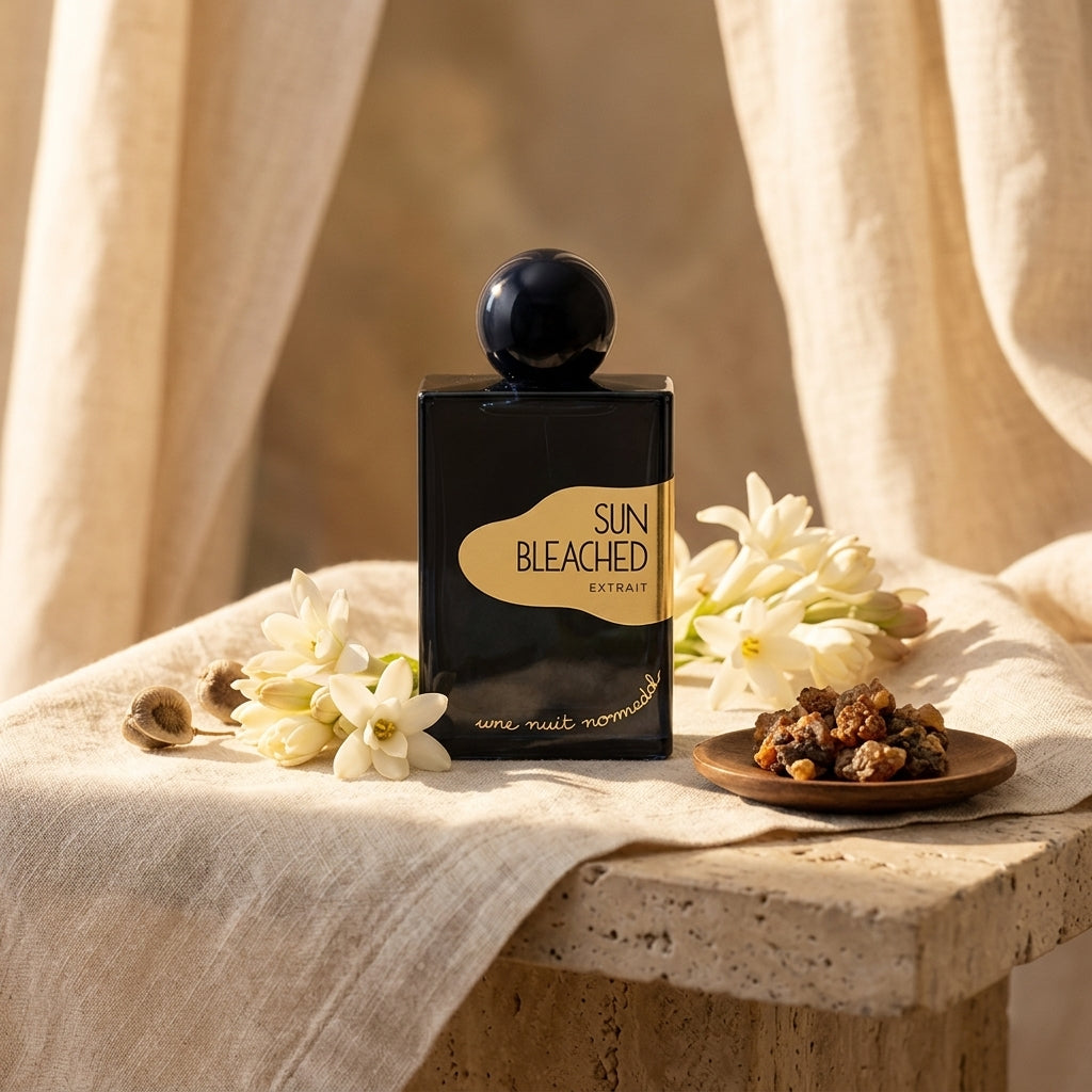 Atmospheric scene of Sun Bleached Extrait by Une Nuit Nomade