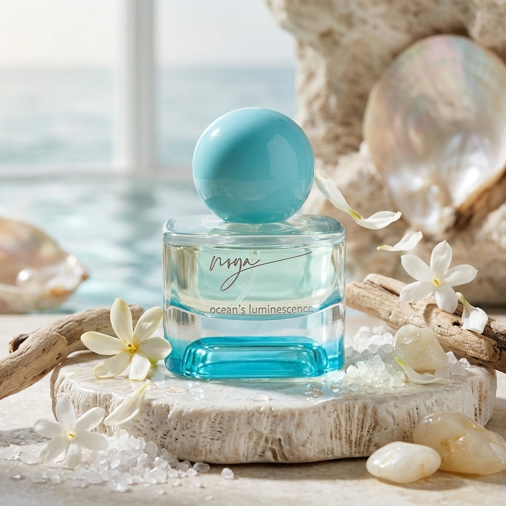 Atmospheric scene of Ocean's Luminescence by House of Noya