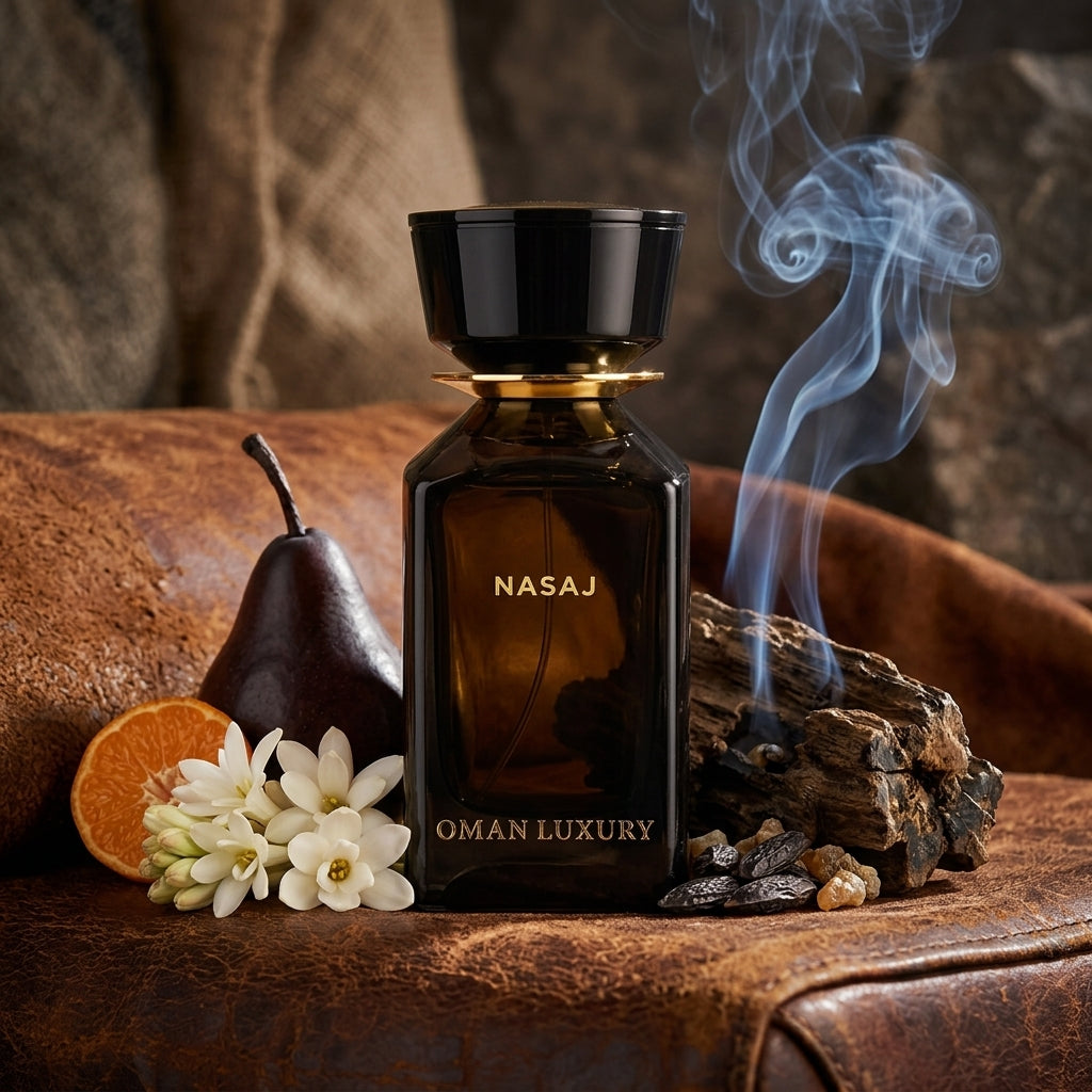 Atmospheric scene of Nasaj by Oman Luxury