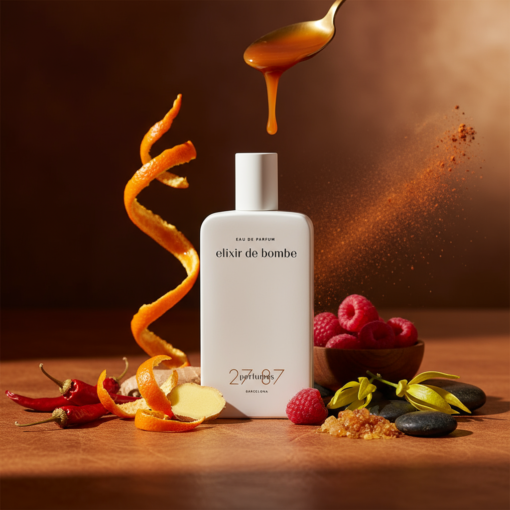 Atmospheric scene of Elixir de Bombe by 27 87