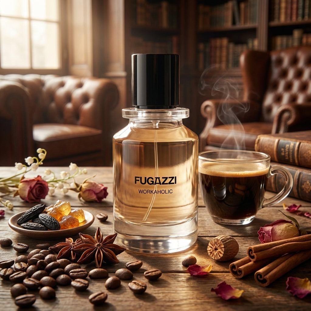 Atmospheric scene of Workaholic by Fugazzi