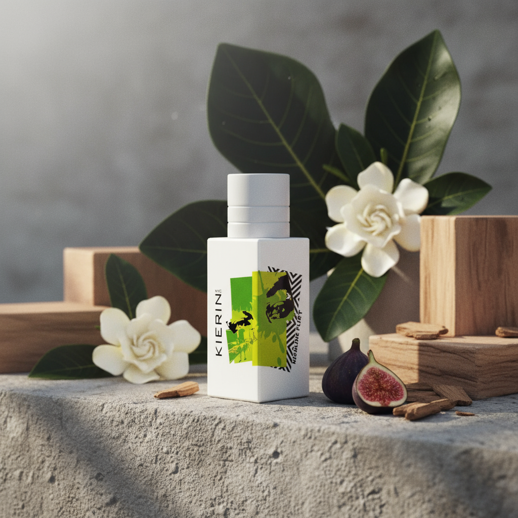 Atmospheric scene of 10 a.m. Flirt by Kierin NYC