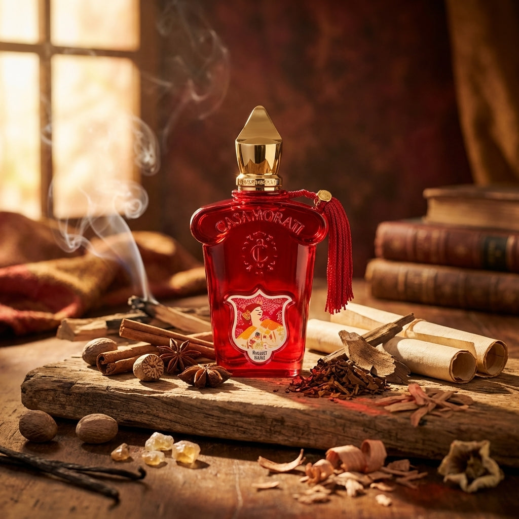 Atmospheric scene of Bouquet Ideale by Casamorati