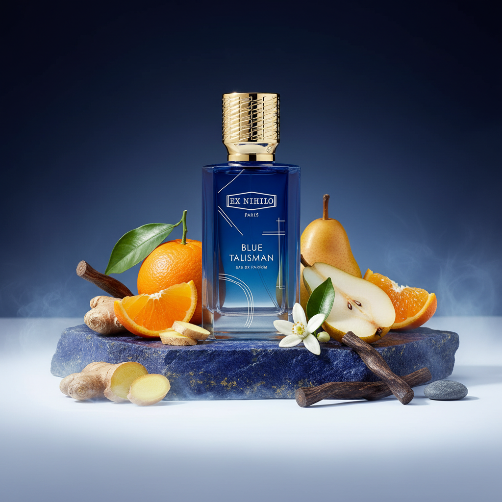 Atmospheric scene of Blue Talisman by Ex Nihilo