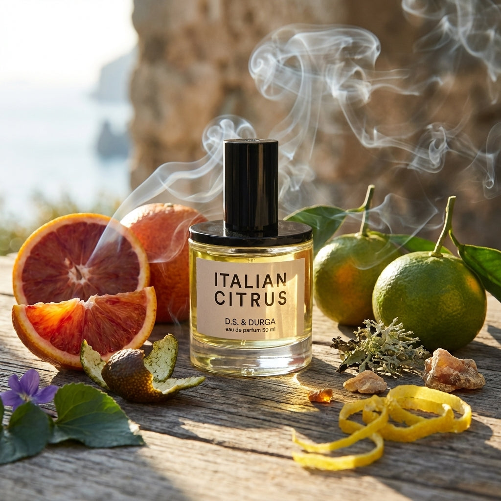 Atmospheric scene of Italian Citrus by D.S. & Durga
