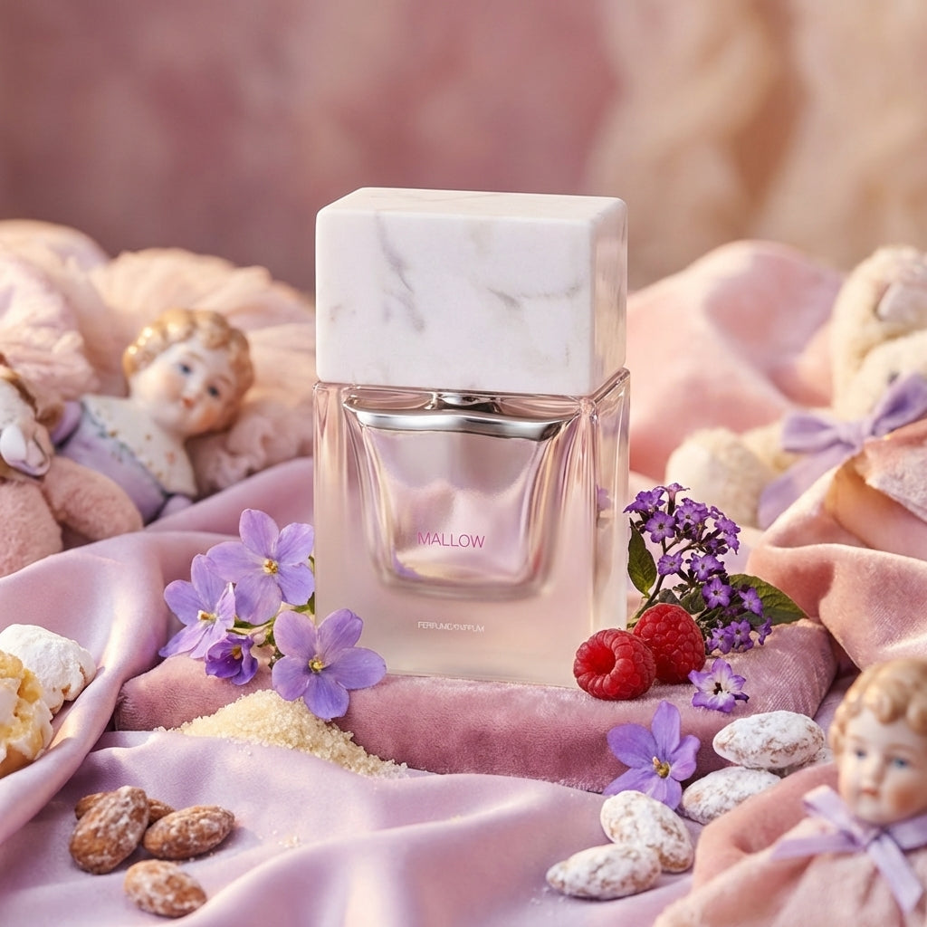 Atmospheric scene of Mallow by Sora Dora