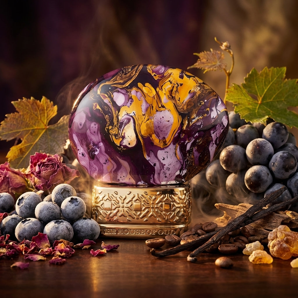 Atmospheric scene of Grape Pearls by THoO