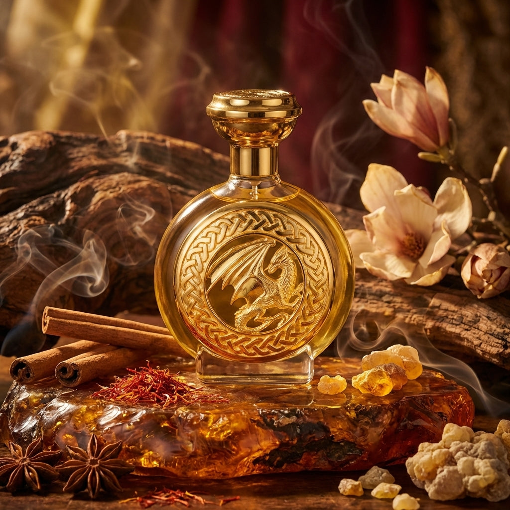 Atmospheric scene of Dragon by Boadicea the Victorious