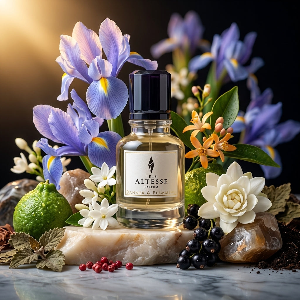 Atmospheric scene of Iris Altesse by Danner & Flemming