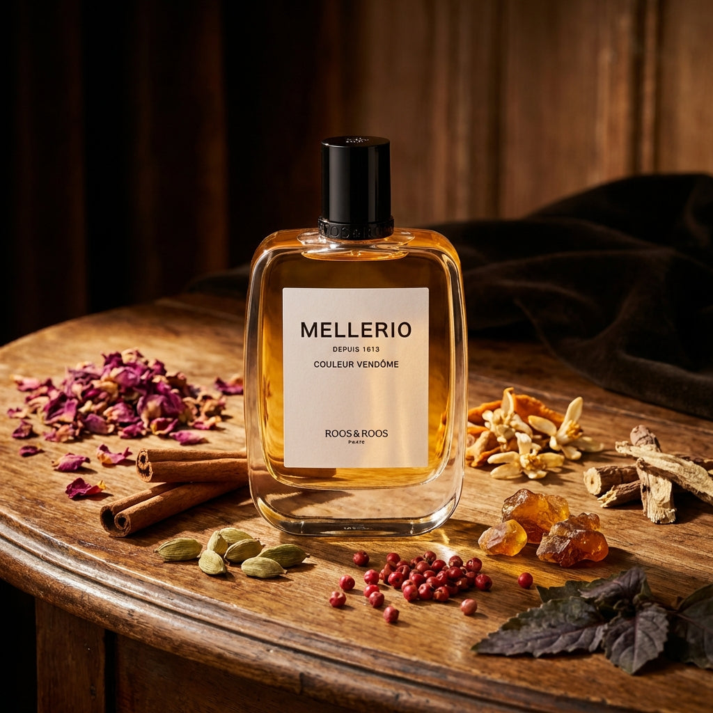 Atmospheric scene of Couleur Vendôme by Roos & Roos
