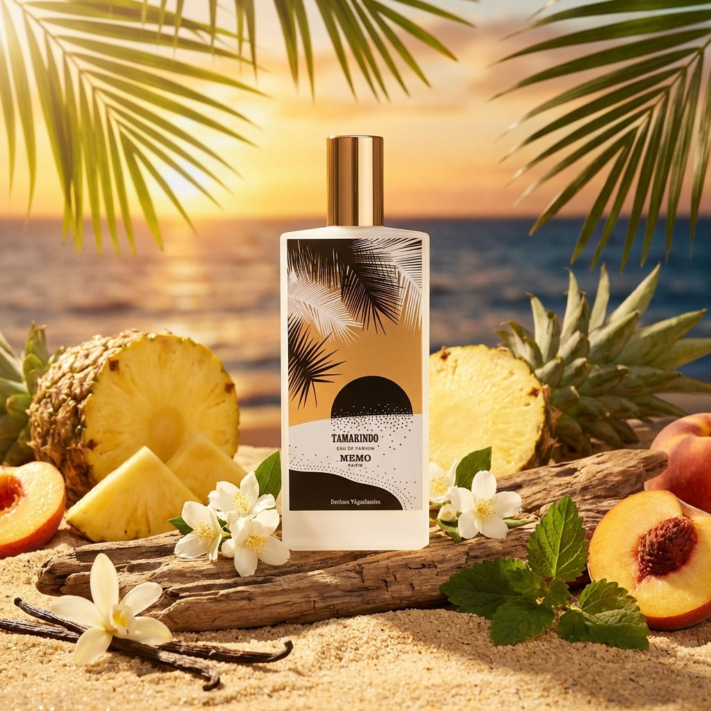 Atmospheric scene of Tamarindo by Memo Paris
