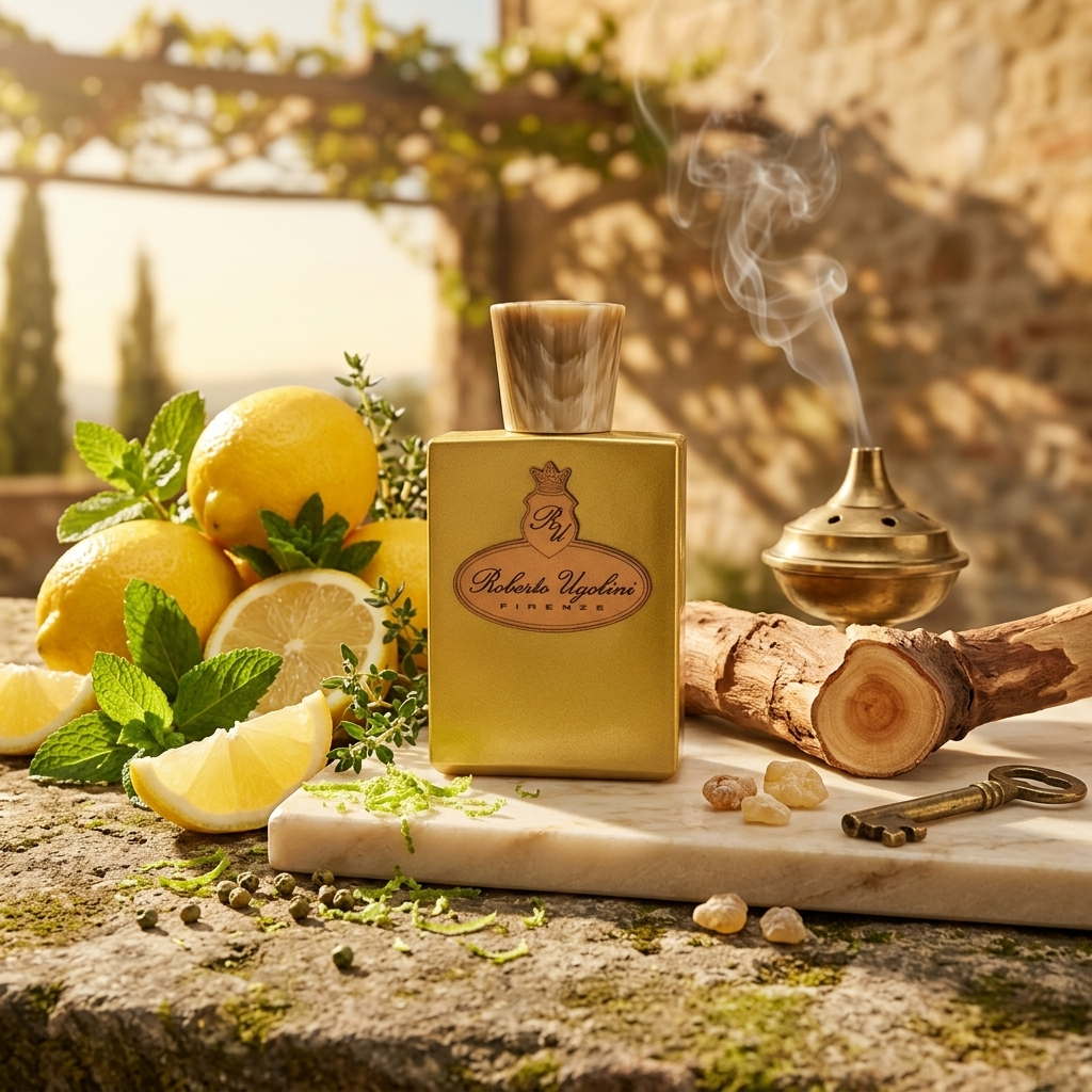 Atmospheric scene of Limonaia by Roberto Ugolini