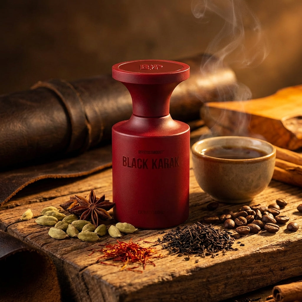 Atmospheric scene of Black Karak by Borntostandout