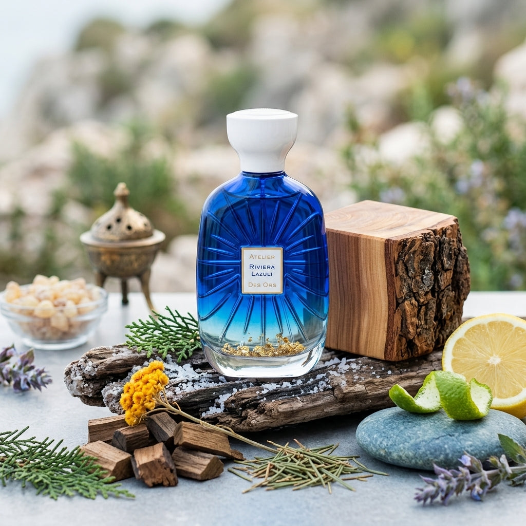 Atmospheric scene of Riviera Lazuli by Atelier des Ors