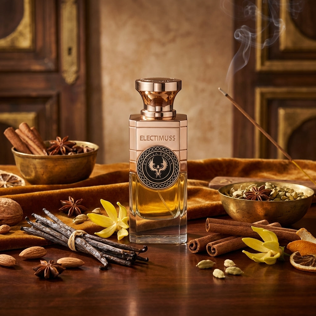 Atmospheric scene of Vanilla Edesia by Electimuss