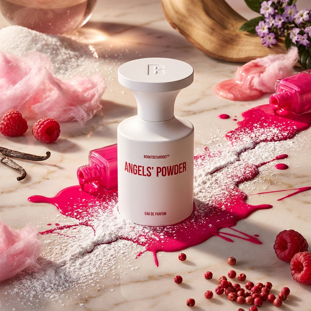 Atmospheric scene of Angels' Powder by Borntostandout