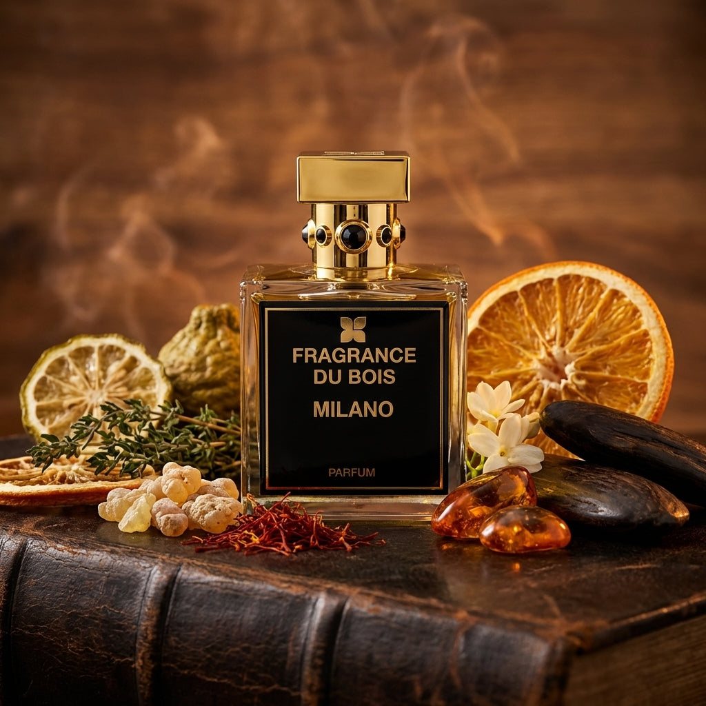 Atmospheric scene of Milano by Fragrance Du Bois