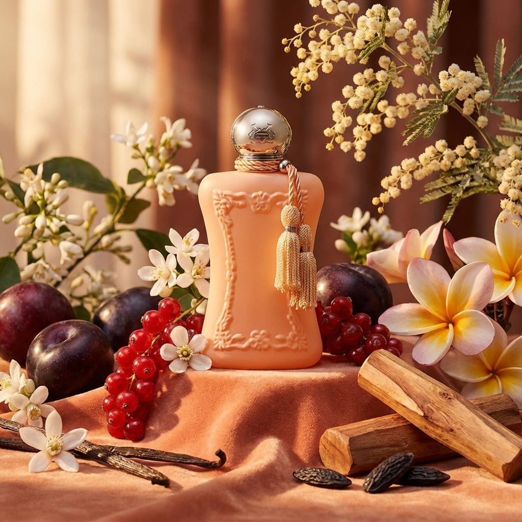 Atmospheric scene of Cassili by Parfums de Marly
