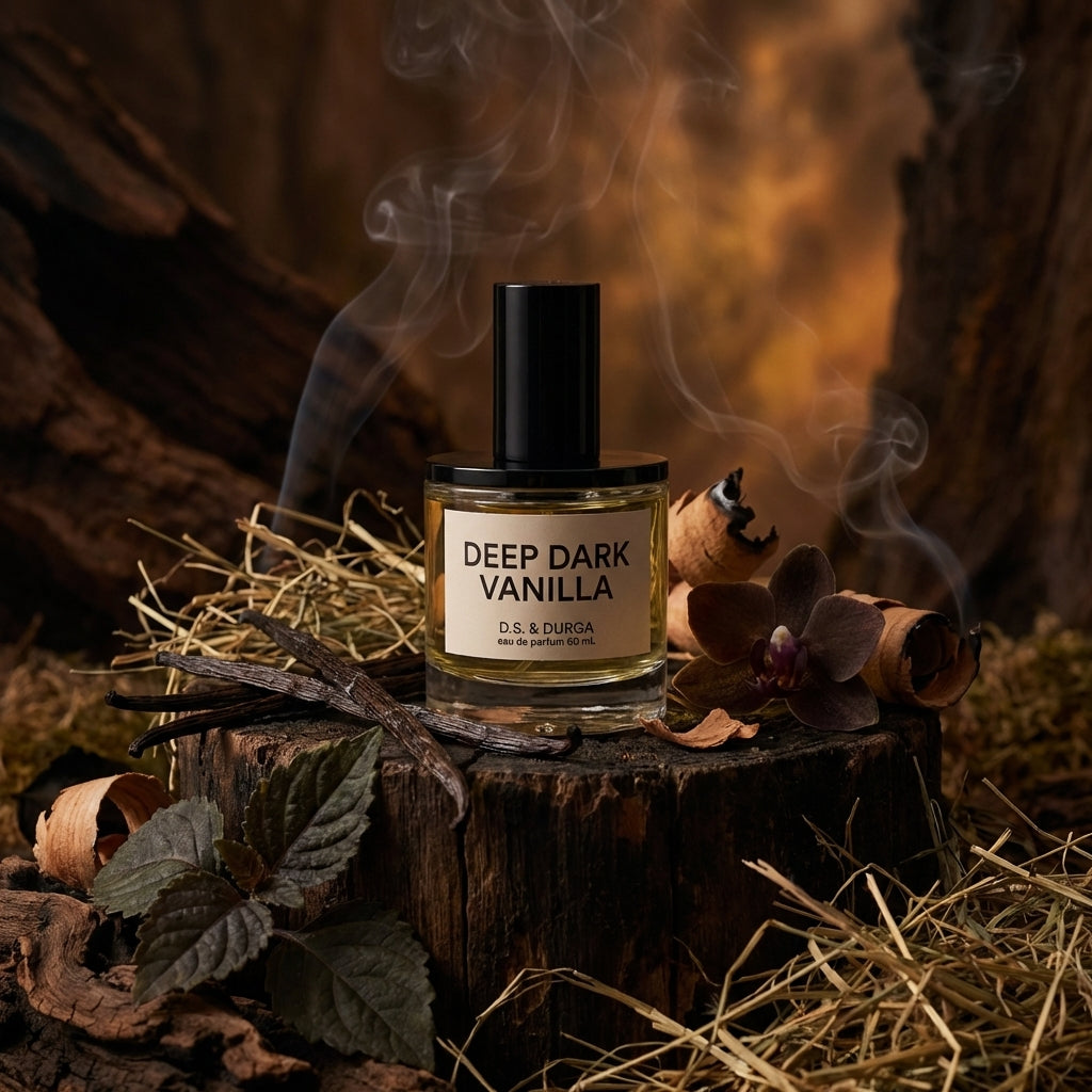Atmospheric scene of Deep Dark Vanilla by D.S. & Durga