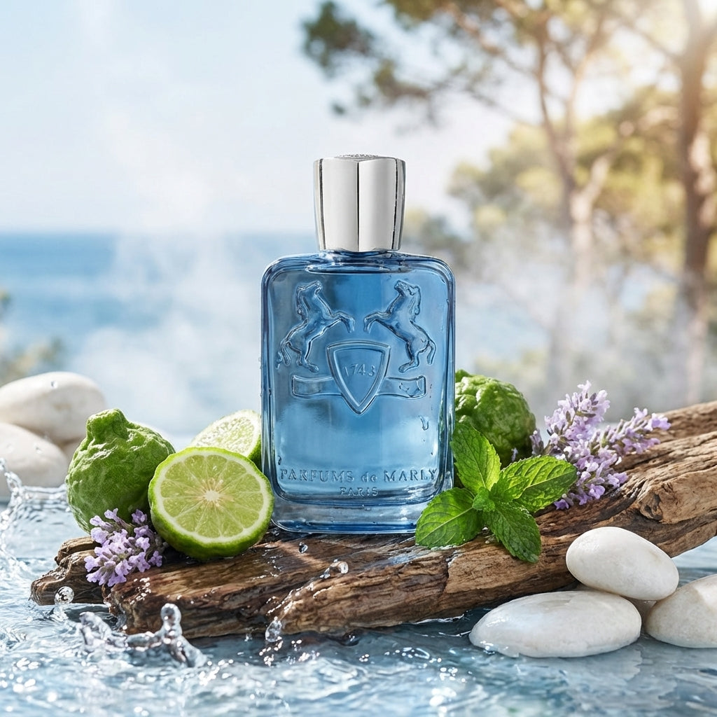Atmospheric scene of Sedley by Parfums de Marly