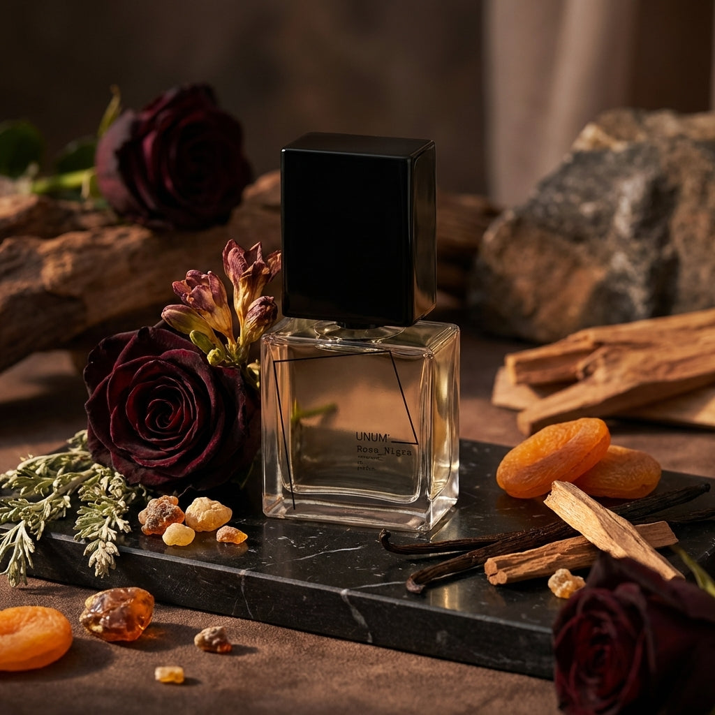Atmospheric scene of Rosa Nigra by Filippo Sorcinelli