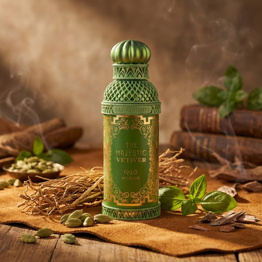 Atmospheric scene of The Majestic Vetiver by Alexandre.J