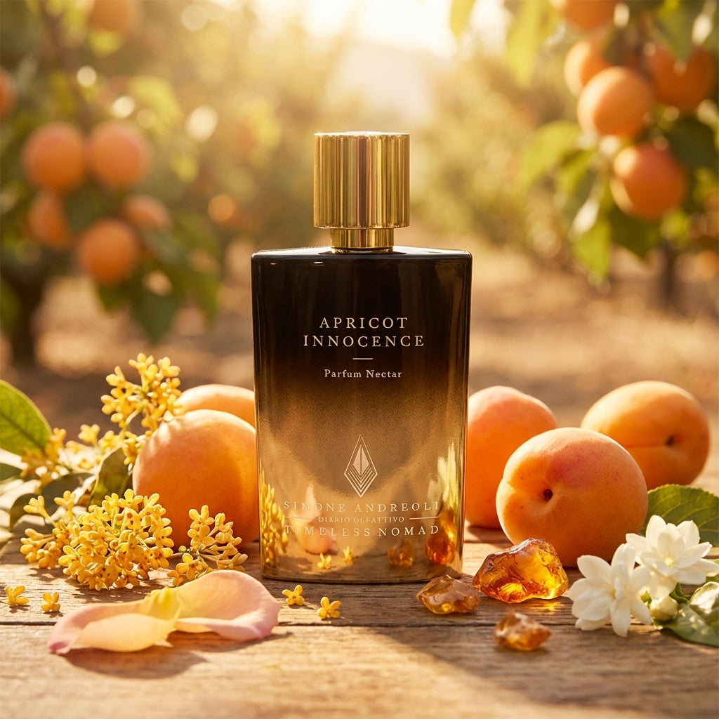 Atmospheric scene of Apricot Innocence by Simone Andreoli