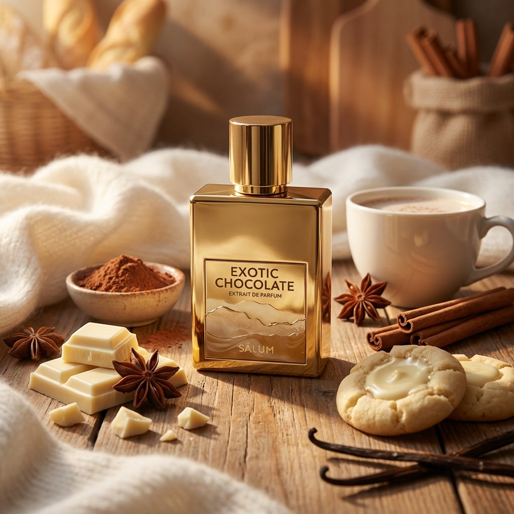 Atmospheric scene of Exotic Chocolate by Sãlum