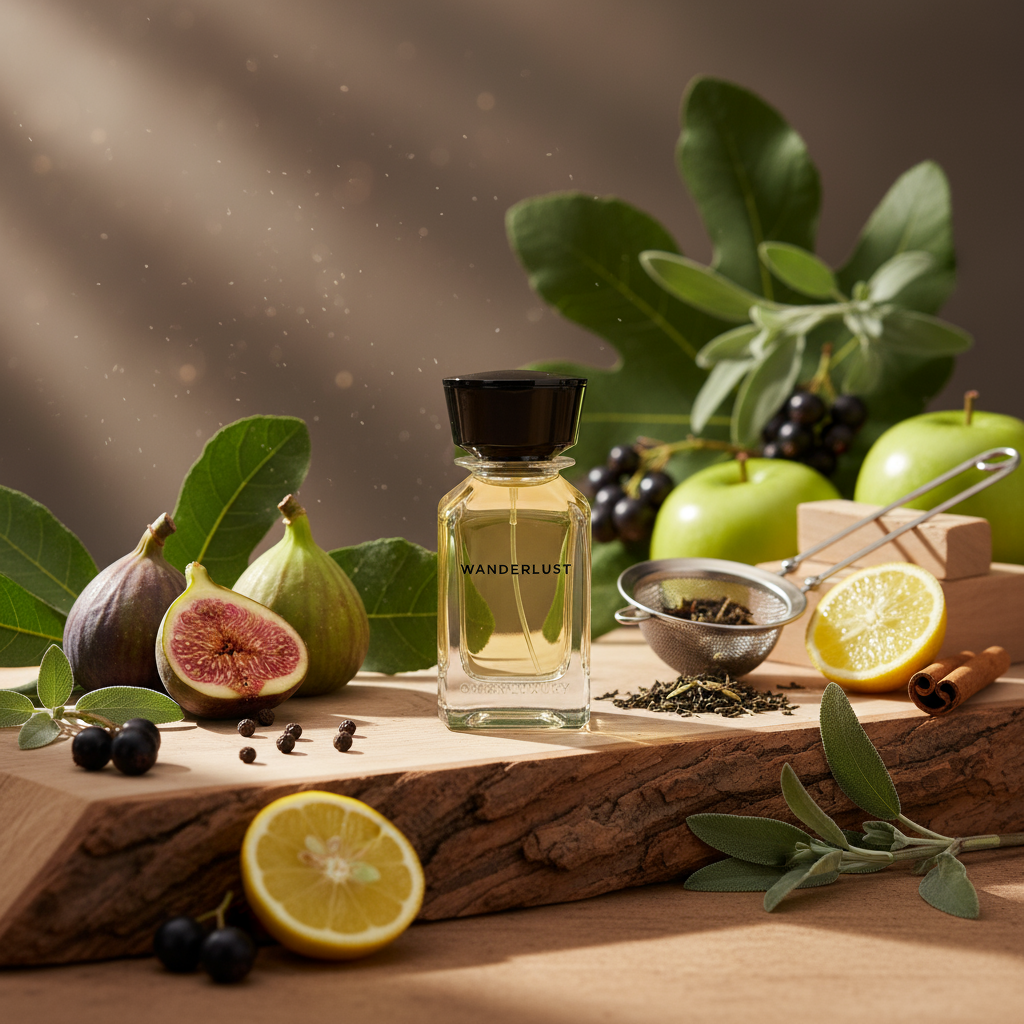 Atmospheric scene of Wanderlust by Oman Luxury