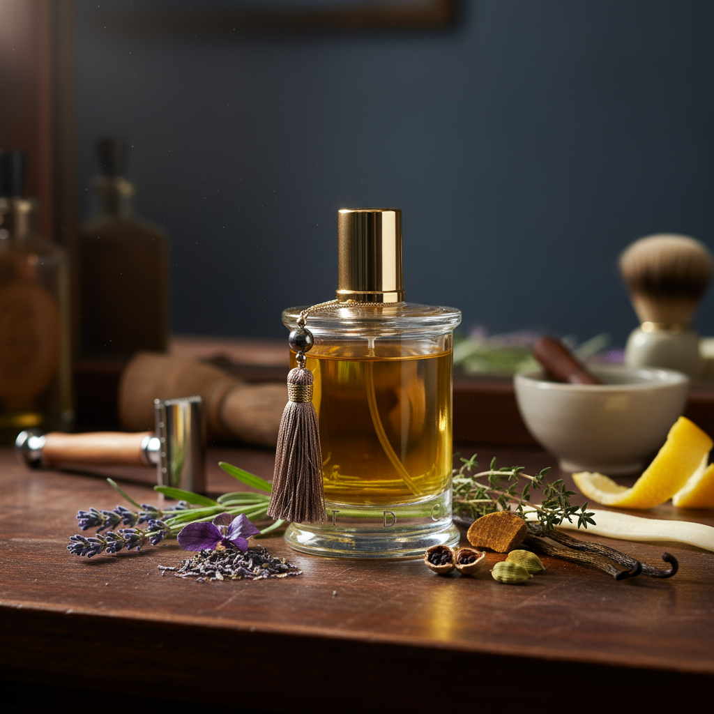 Atmospheric scene of Invasion Barbare by Parfums MDCI
