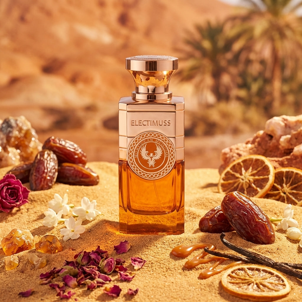 Atmospheric scene of Moroccan Medjool by Electimuss