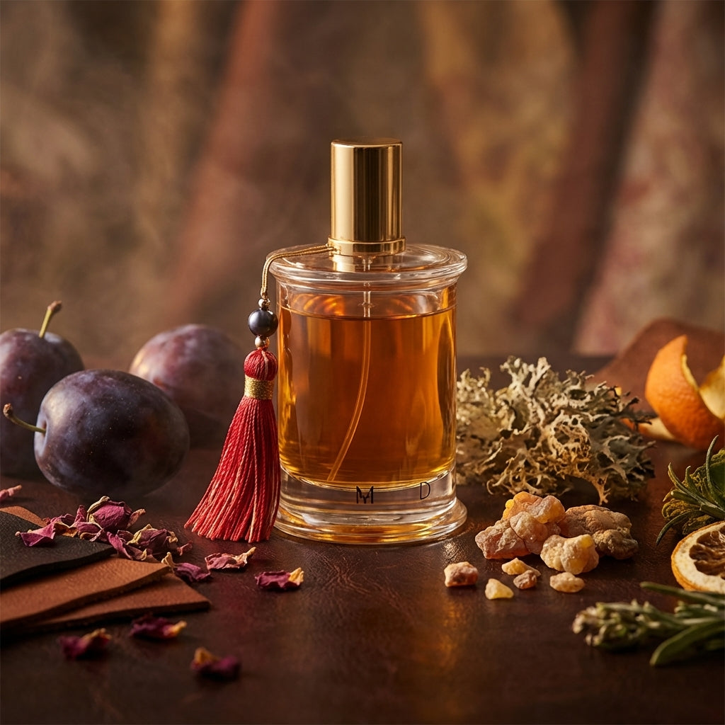 Atmospheric scene of Chypre Palatin by Parfums MDCI