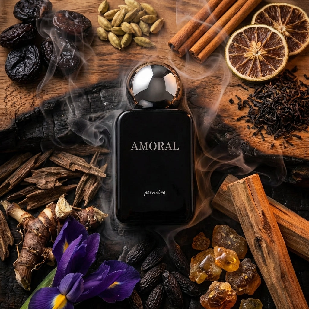 Atmospheric scene of Amoral by Pernoire