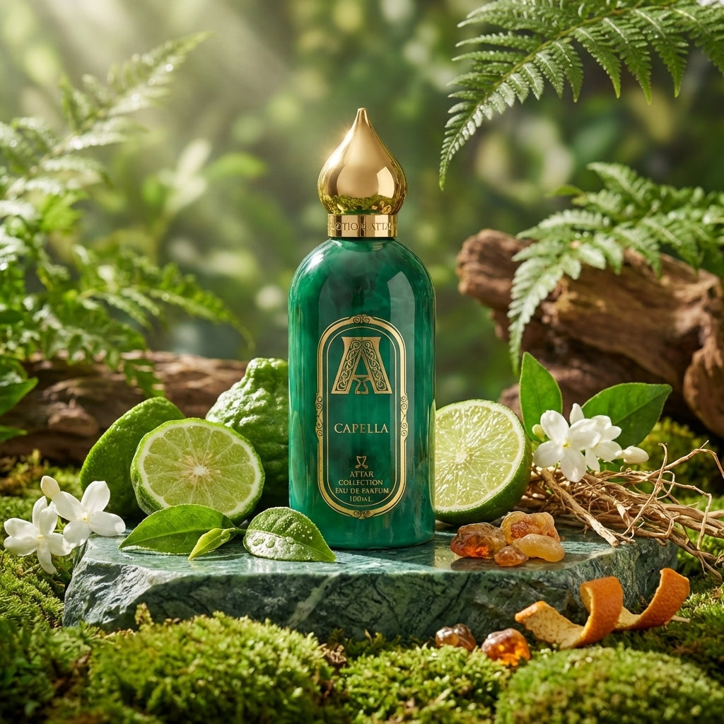 Atmospheric scene of Capella by Attar Collection
