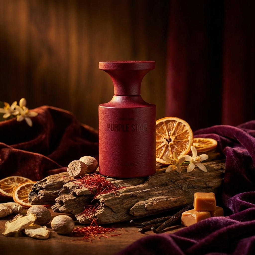 Atmospheric scene of Purple Stain by Borntostandout
