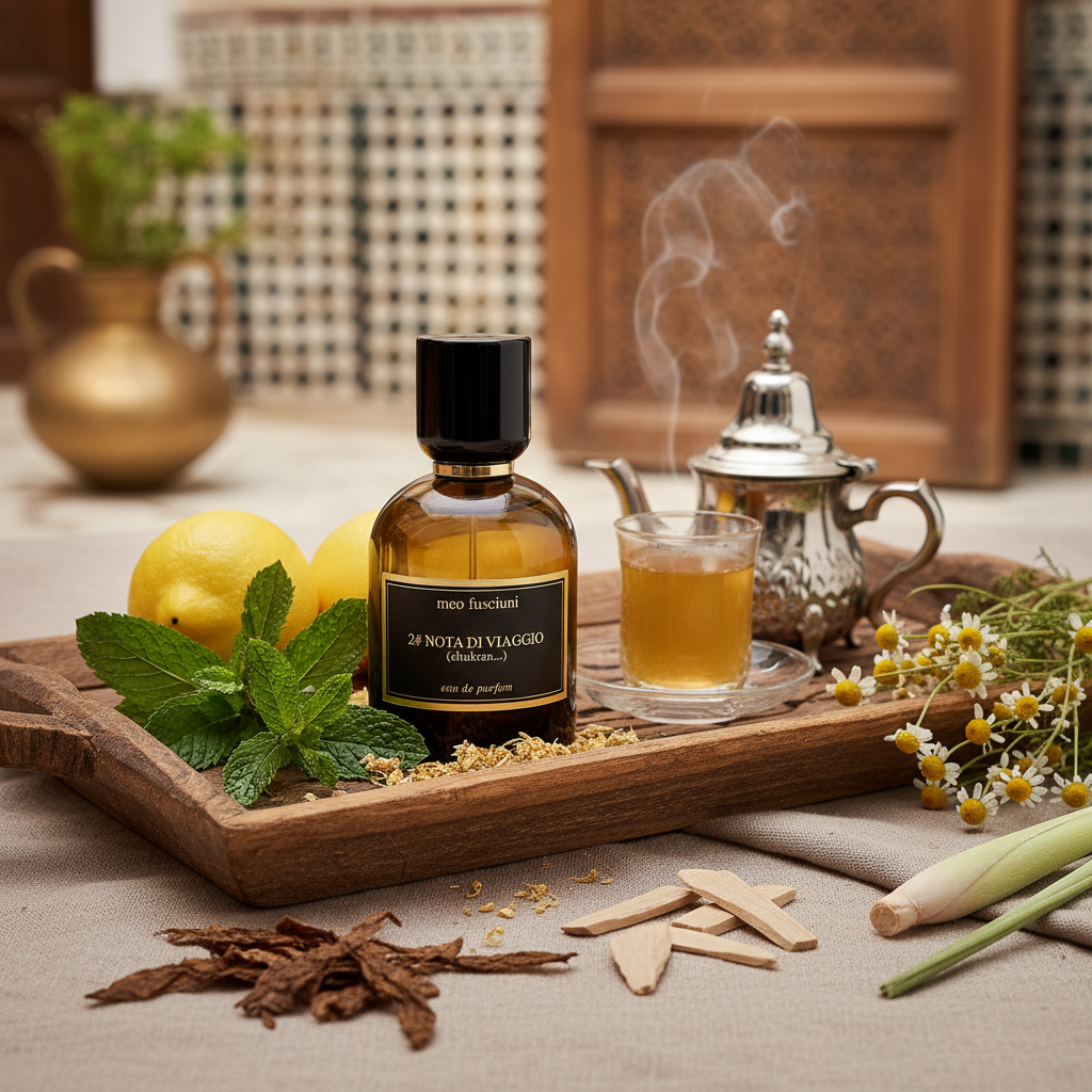 Atmospheric scene of 2# Nota di Viaggio (Shukran) by Meo Fusciuni