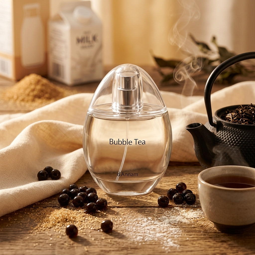 Atmospheric scene of Bubble Tea by d'Annam