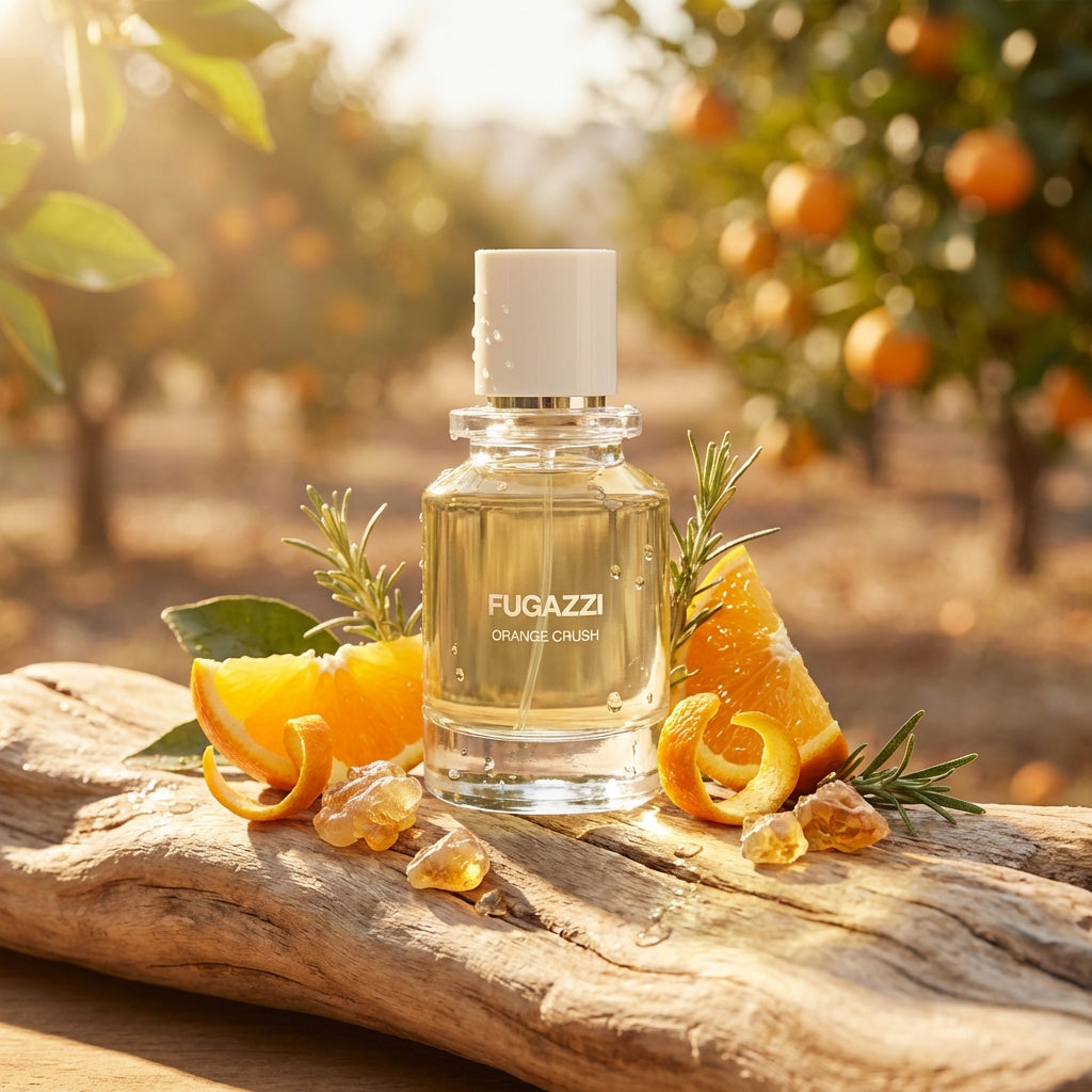 Atmospheric scene of Orange Crush by Fugazzi