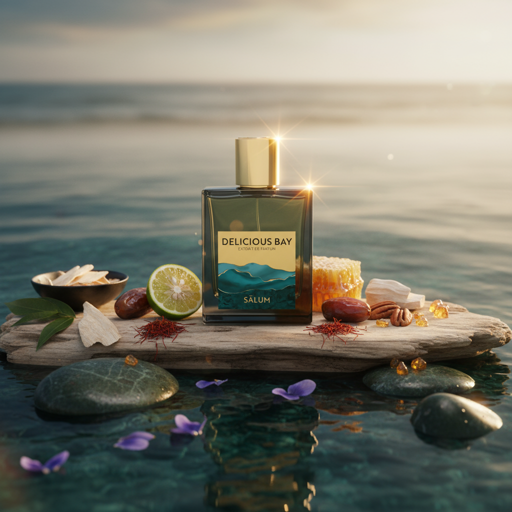 Atmospheric scene of Delicious Bay by Sãlum