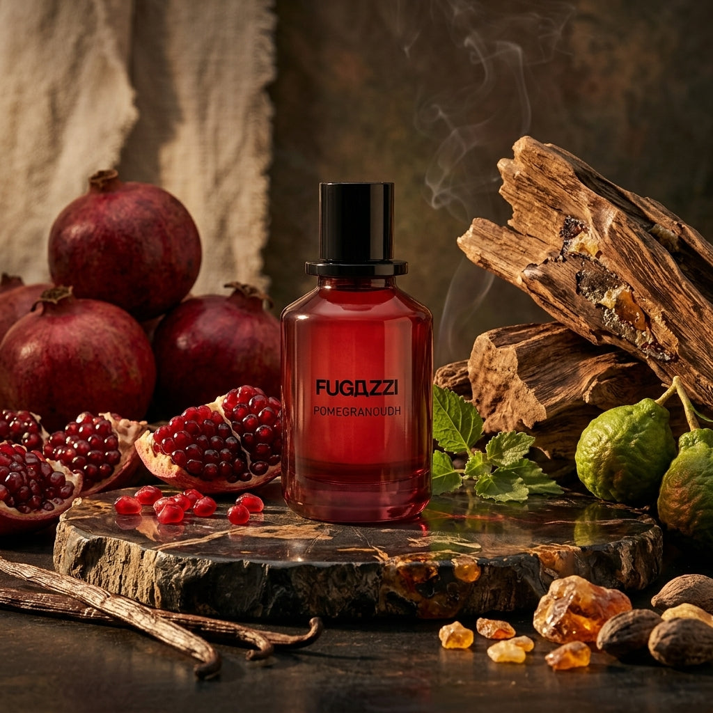 Atmospheric scene of Pomegranoudh by Fugazzi