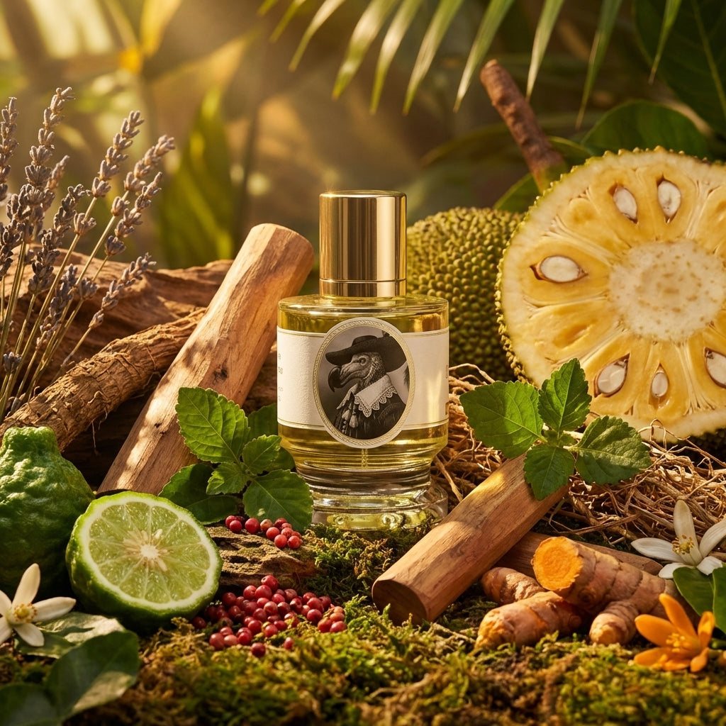 Atmospheric scene of Dodo Jackfruit Edition by Zoologist
